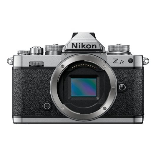 Nikon Z fc Kompakte Digitalkamera, 20,9 MP, 3-fach optischer Zoom, CMOS-Sensor, DX, 4K, Touchscreen, WLAN, Bluetooth, Retro