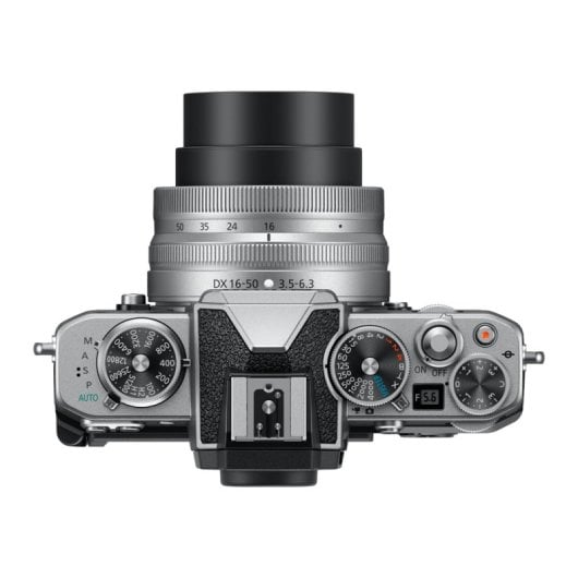 Nikon Z fc Kompakte Digitalkamera, 20,9 MP, 3-fach optischer Zoom, CMOS-Sensor, DX, 4K, Touchscreen, WLAN, Bluetooth, Retro