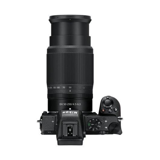 Nikon Z50 Kompakte Digitalkamera, 20,9 MP optischer Zoom, 16–50 mm CMOS-Sensor, WiFi, 4K-Doppelobjektiv-Kit