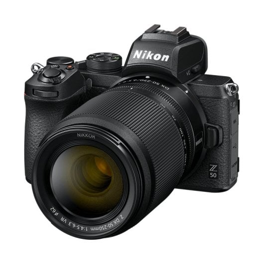 Nikon Z50 Kompakte Digitalkamera, 20,9 MP optischer Zoom, 16–50 mm CMOS-Sensor, WiFi, 4K-Doppelobjektiv-Kit
