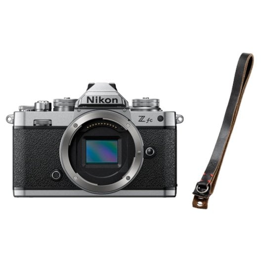Máquina fotográfica digital compacta Nikon Z fc 20,9 MP CMOS Sensor 4K Ultra HD WiFi Bluetooth