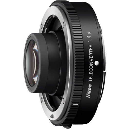 Teleconvertidor Nikon Z TC-1.4x 6/4 Ampliación 1.4x Montura Z Negro