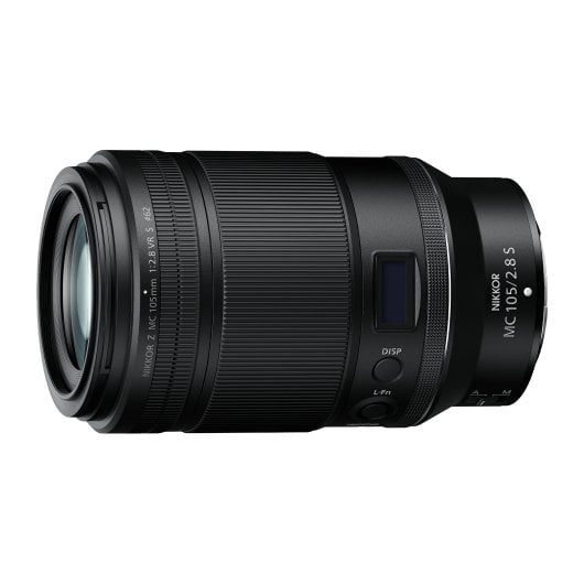 Objetivo Nikon Z MC 105mm f/2.8 VR S Negro Autoenfoque Estabilizador MILC STM