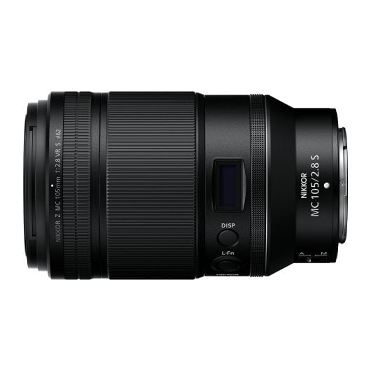 Objetivo Nikon Z MC 105mm f/2.8 VR S Negro Autoenfoque Estabilizador MILC STM