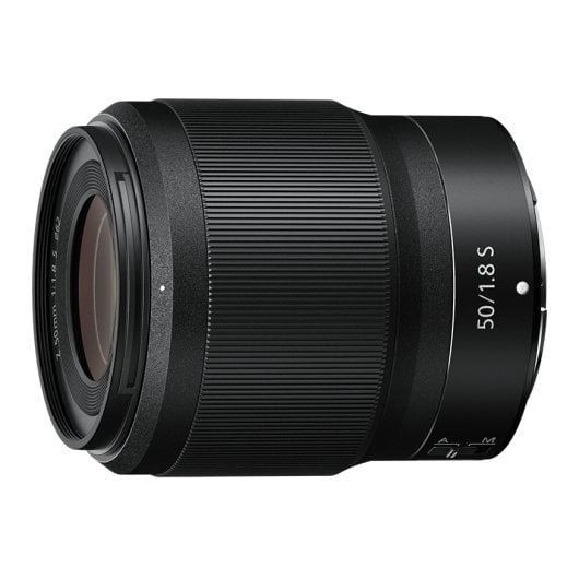 Objetivo Nikon Nikkor Z 50mm 1.8 S Nano Crystal Coat Autoenfoque Negro
