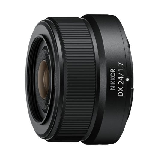 Objetivo Nikon NIKKOR Z DX 24mm f/1.7 Negro 9 Elementos 8 Grupos Nikon Z 46mm