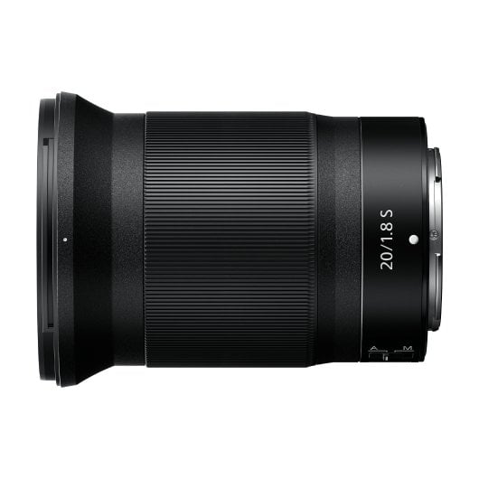 Nikon NIKKOR Z 20 mm 1:1,8 S Nanokristallbeschichtung Autofokusobjektiv 14/11 Schwarz