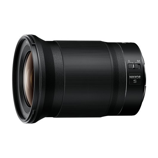 Nikon NIKKOR Z 20 mm 1:1,8 S Nanokristallbeschichtung Autofokusobjektiv 14/11 Schwarz