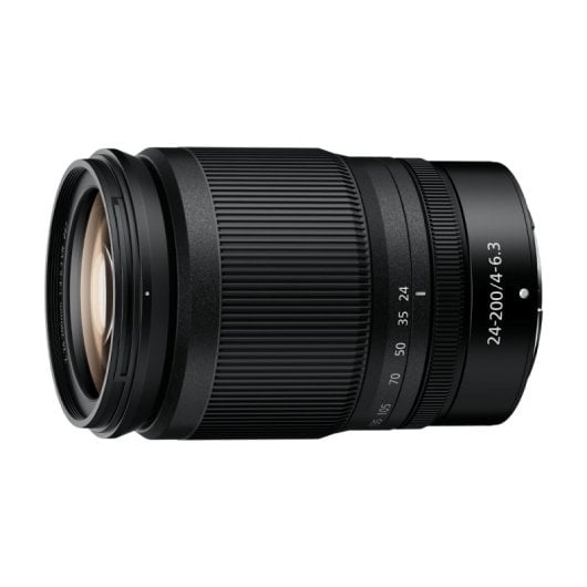 Objetivo Nikon NIKKOR Z 24-200mm f/4-6.3 VR autoenfoque recubrimiento ARNEO bayoneta Z