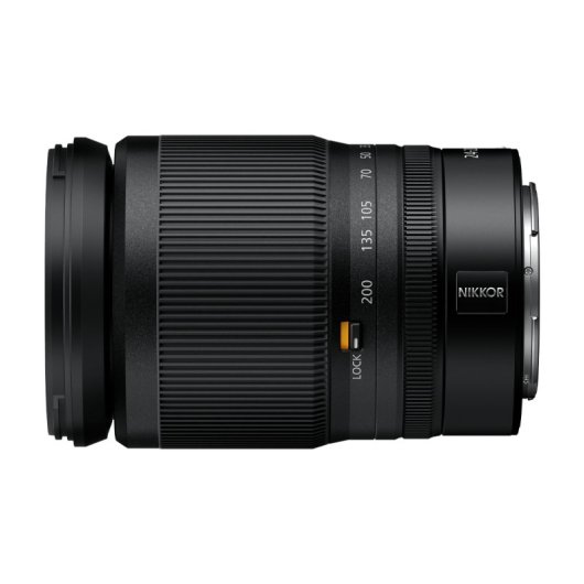 Objetivo Nikon NIKKOR Z 24-200mm f/4-6.3 VR autoenfoque recubrimiento ARNEO bayoneta Z