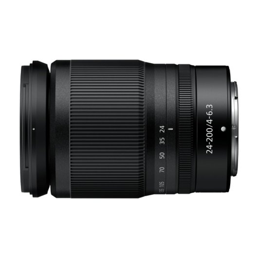 Objetivo Nikon NIKKOR Z 24-200mm f/4-6.3 VR autoenfoque recubrimiento ARNEO bayoneta Z
