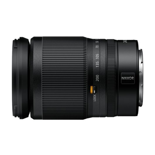 Objetivo Nikon NIKKOR Z 24-200mm f/4-6.3 VR autoenfoque recubrimiento ARNEO bayoneta Z
