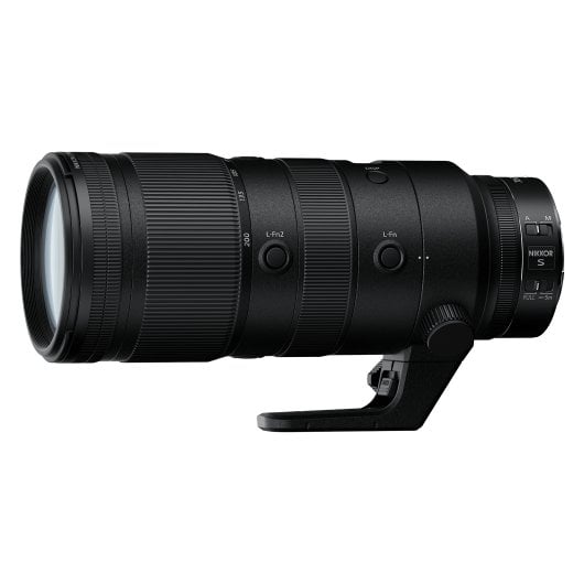 Objetivo Nikon NIKKOR Z 70-200mm f/2.8 VR S Negro 21/18 70-200mm Autoenfoque Z