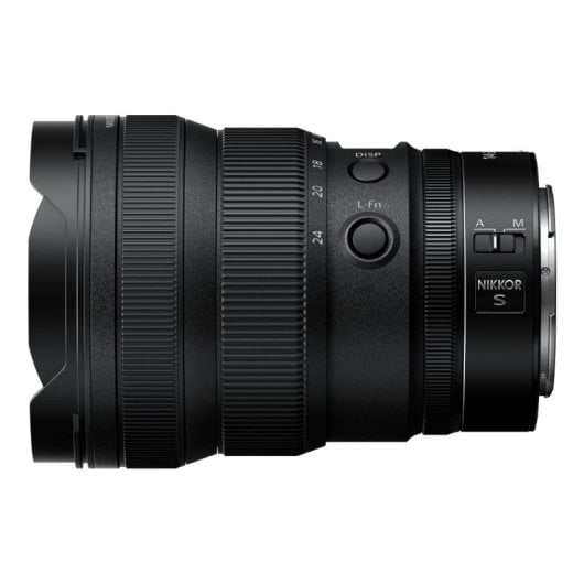 Objetivo Nikon NIKKOR Z 14-24mm f/2.8 S 16/11 Autoenfoque Montura Nikon Z Negro