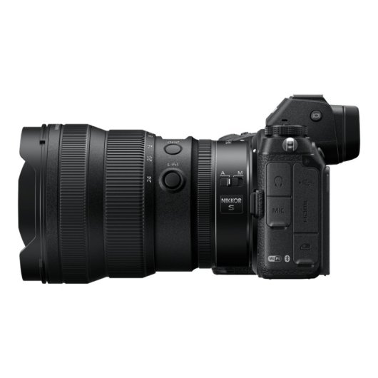 Objetivo Nikon NIKKOR Z 14-24mm f/2.8 S 16/11 Autoenfoque Montura Nikon Z Negro