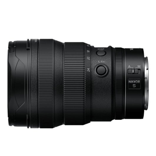Objetivo Nikon NIKKOR Z 14-24mm f/2.8 S 16/11 Autoenfoque Montura Nikon Z Negro