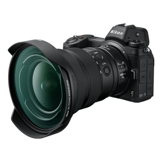 Objetivo Nikon NIKKOR Z 14-24mm f/2.8 S 16/11 Autoenfoque Montura Nikon Z Negro