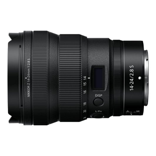 Objetivo Nikon NIKKOR Z 14-24mm f/2.8 S 16/11 Autoenfoque Montura Nikon Z Negro