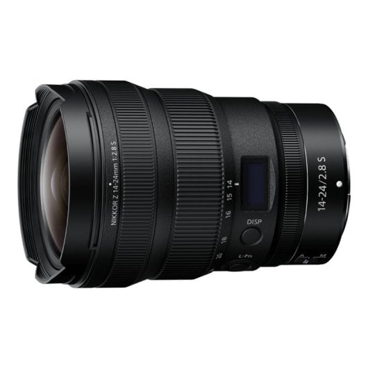 Objetivo Nikon NIKKOR Z 14-24mm f/2.8 S 16/11 Autoenfoque Montura Nikon Z Negro