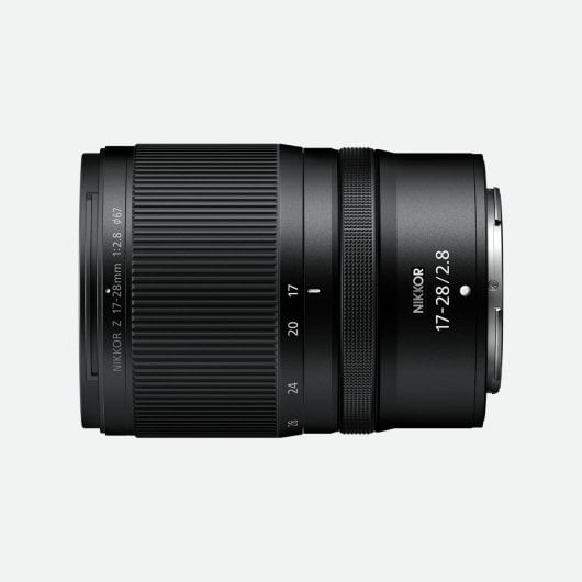 Objectif autofocus ultra grand angle Nikon NIKKOR Z 17-28 mm, monture Z 67 mm
