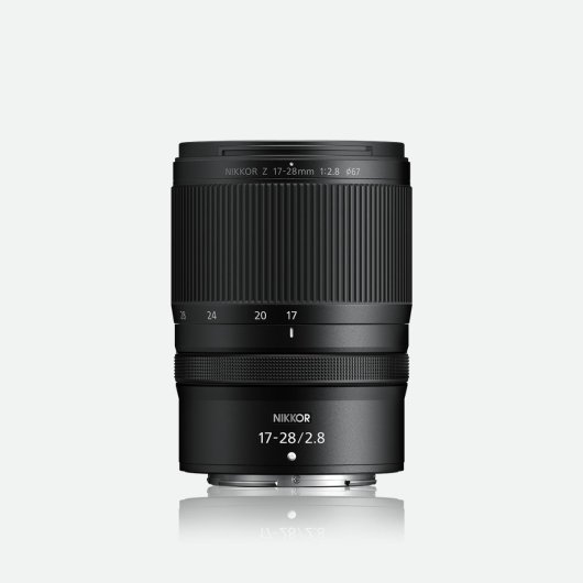 Objectif autofocus ultra grand angle Nikon NIKKOR Z 17-28 mm, monture Z 67 mm