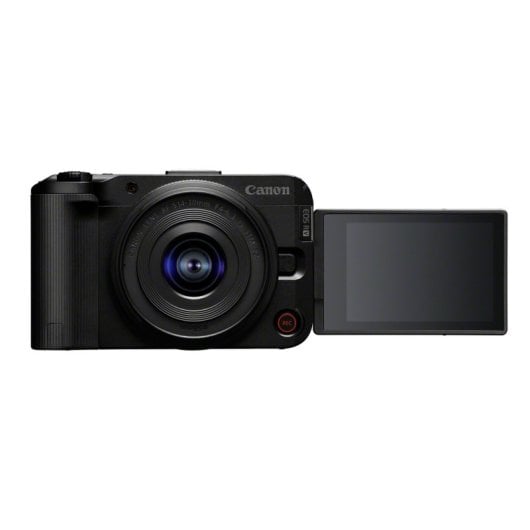 Canon EOS R50V 24,2 MP Kompakt-Digitalkamera 14-30 mm optischer Zoom CMOS-Sensor 4K WiFi