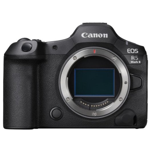 Canon EOS R5 Mark II 45MP CMOS-Sensor 8K Ultra HD WiFi Kompakte Digitalkamera Schwarz