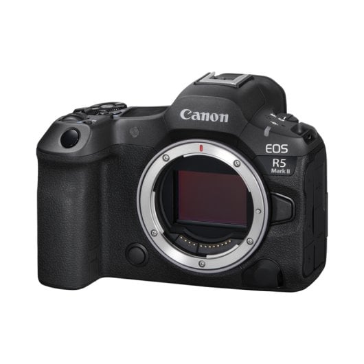 Cámara Digital Compacta Canon EOS R5 Mark II 45MP Sensor CMOS 8K Ultra HD WiFi Negro
