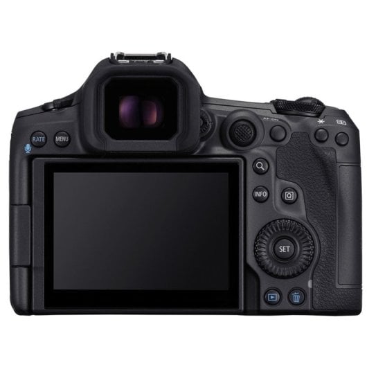 Canon EOS R5 Mark II 45MP CMOS-Sensor 8K Ultra HD WiFi Kompakte Digitalkamera Schwarz