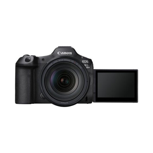 Cámara Digital Compacta Canon EOS R5 Mark II 45MP Sensor CMOS 8K Ultra HD WiFi Negro