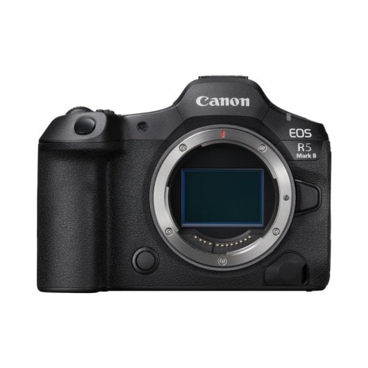 Canon EOS R5 Mark II 45 MP Kompakt-Digitalkamera, 4,3-fach optischer Zoom, CMOS-Sensor, WLAN, 8K RF, 24–105 mm F/4.0 L IS USM-Objektiv, wasser- und staubdicht