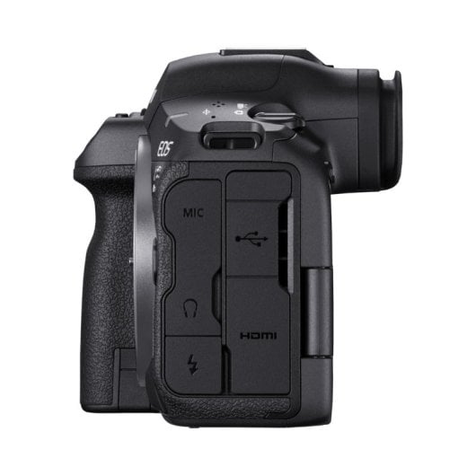 Canon EOS R5 Mark II 45 MP Kompakt-Digitalkamera, 4,3-fach optischer Zoom, CMOS-Sensor, WLAN, 8K RF, 24–105 mm F/4.0 L IS USM-Objektiv, wasser- und staubdicht