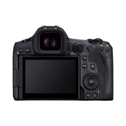 Canon EOS R5 Mark II 45 MP Kompakt-Digitalkamera, 4,3-fach optischer Zoom, CMOS-Sensor, WLAN, 8K RF, 24–105 mm F/4.0 L IS USM-Objektiv, wasser- und staubdicht