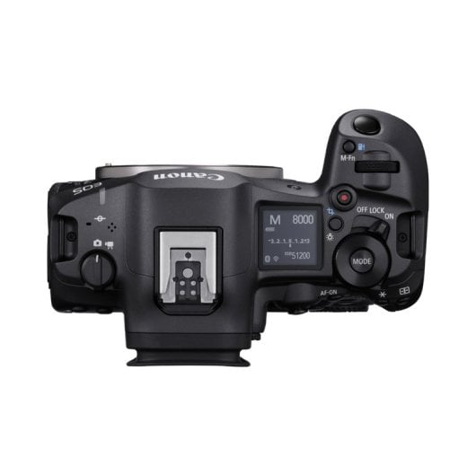 Canon EOS R5 Mark II 45 MP Kompakt-Digitalkamera, 4,3-fach optischer Zoom, CMOS-Sensor, WLAN, 8K RF, 24–105 mm F/4.0 L IS USM-Objektiv, wasser- und staubdicht