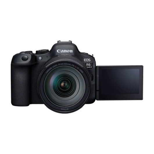 Canon EOS R6 Mark II 24,2 MP 4x optischer Zoom CMOS-Sensor WiFi Touchscreen RF 24-105 mm F4 L IS USM Kompakte Digitalkamera