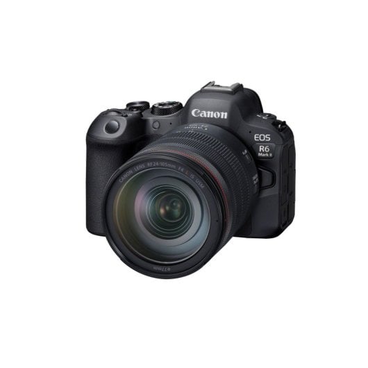 Canon EOS R6 Mark II 24,2 MP 4x optischer Zoom CMOS-Sensor WiFi Touchscreen RF 24-105 mm F4 L IS USM Kompakte Digitalkamera