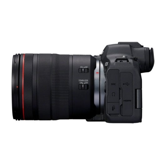 Canon EOS R6 Mark II 24,2 MP 4x optischer Zoom CMOS-Sensor WiFi Touchscreen RF 24-105 mm F4 L IS USM Kompakte Digitalkamera
