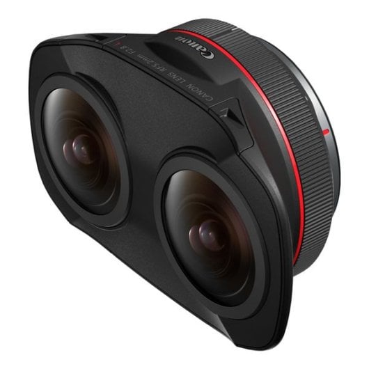 Objetivo Canon RF 5.2 mm f2.8L Dual Fisheye 10/12 Dual Fisheye Negro