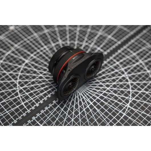 Objetivo Canon RF 5.2 mm f2.8L Dual Fisheye 10/12 Dual Fisheye Negro