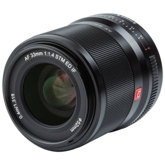 Canon 33 mm f/1.4 APS-C Metall-Autofokus-Objektiv mit M-Bajonett und Steuerring