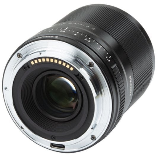 Canon 33 mm f/1.4 APS-C Metall-Autofokus-Objektiv mit M-Bajonett und Steuerring