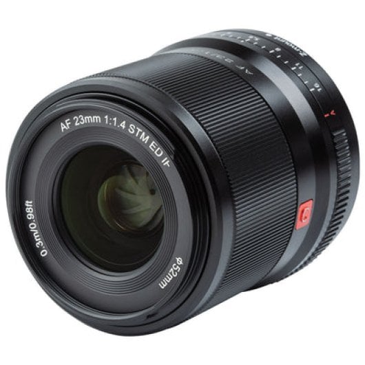 Canon 33 mm f/1.4 APS-C Metall-Autofokus-Objektiv mit M-Bajonett und Steuerring