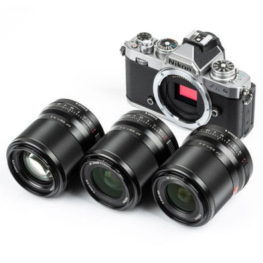Canon 33 mm f/1.4 APS-C Metall-Autofokus-Objektiv mit M-Bajonett und Steuerring