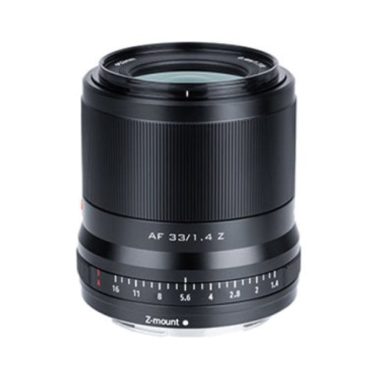 Canon 33 mm f/1.4 APS-C Metall-Autofokus-Objektiv mit M-Bajonett und Steuerring