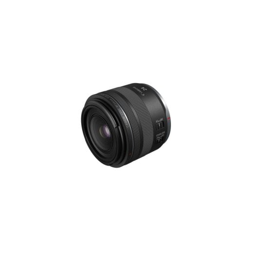 Obiettivo stabilizzatore ottico full frame Canon RF 24 mm F1.8 Macro IS STM 9 lamelle Macro 1:2
