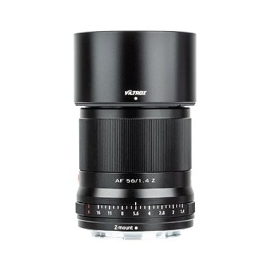 VILTROX AF 56/1.4 E obiettivo per fotocamera MILC Obiettivi standard Nero