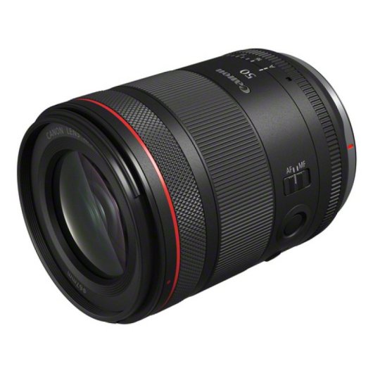 Obiettivo Canon RF 50mm F1.4L VCM con attacco RF, f/1.4, Nano USM/VCM, stabilizzatore, 14 elementi