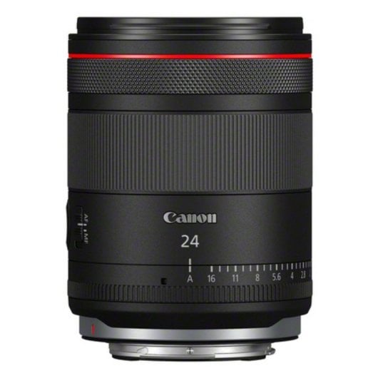 Canon RF 24mm F1.4L VCM, grandangolare 24mm, apertura f/1.4, stabilizzatore IBIS+OIS