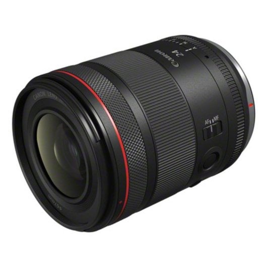 Canon RF 24mm F1.4L VCM, grandangolare 24mm, apertura f/1.4, stabilizzatore IBIS+OIS