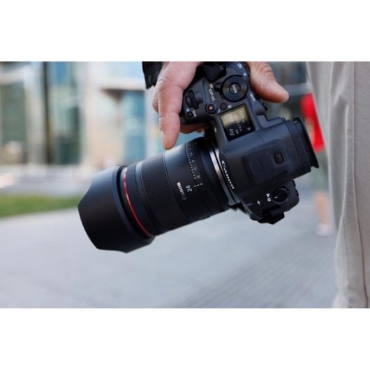 Canon RF 24mm F1.4L VCM, grandangolare 24mm, apertura f/1.4, stabilizzatore IBIS+OIS